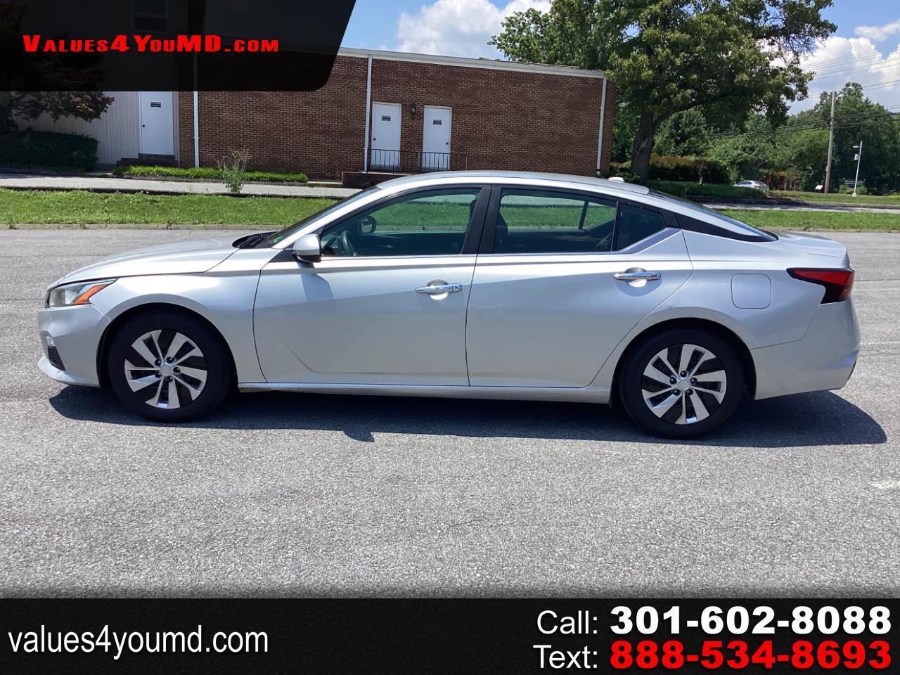 2019 Nissan Altima 2.5 S