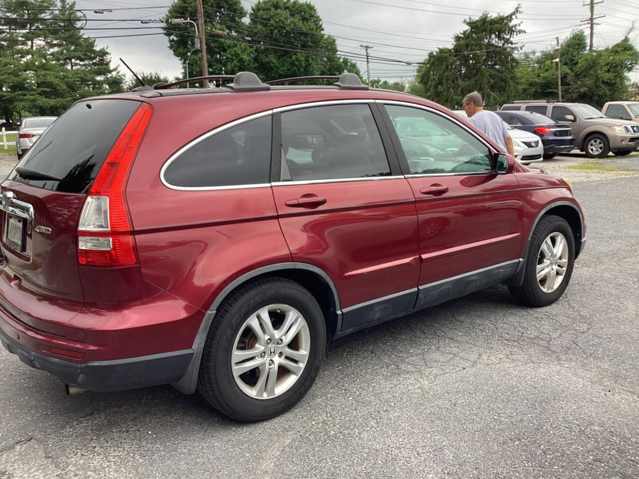 Honda CR-V EX-L 4WD 5-Speed AT 2010