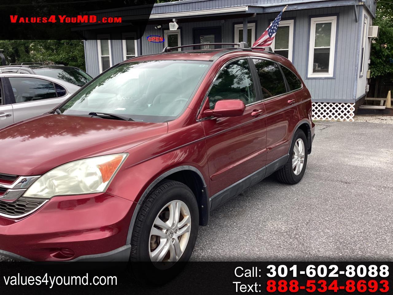 Honda CR-V EX-L 4WD 5-Speed AT 2010