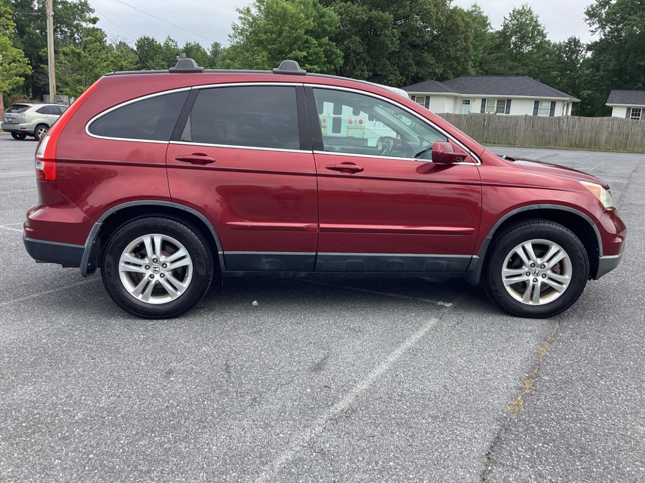 Honda CR-V EX-L 4WD 5-Speed AT 2010