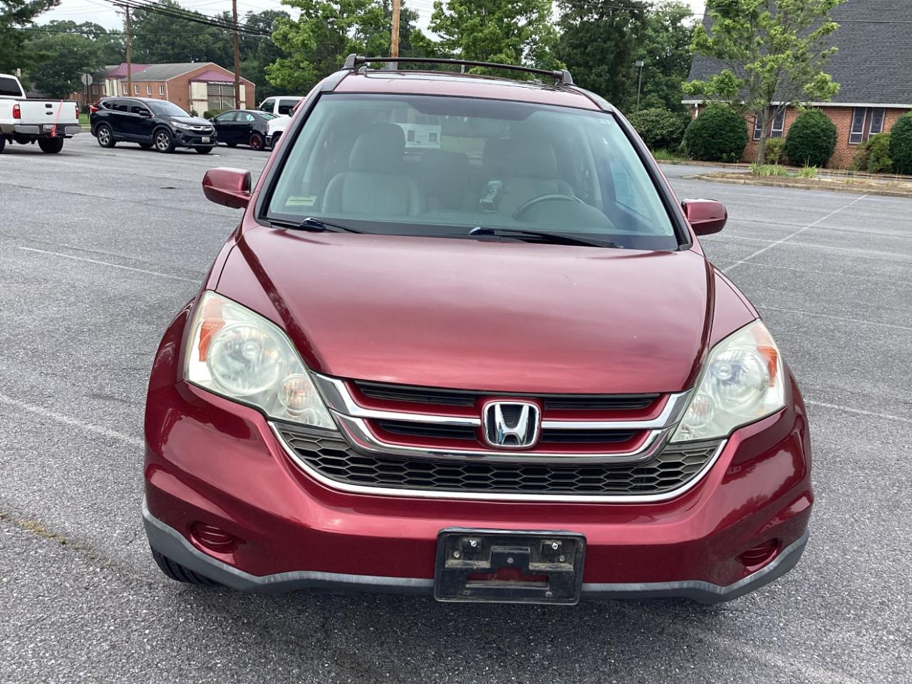 Honda CR-V EX-L 4WD 5-Speed AT 2010