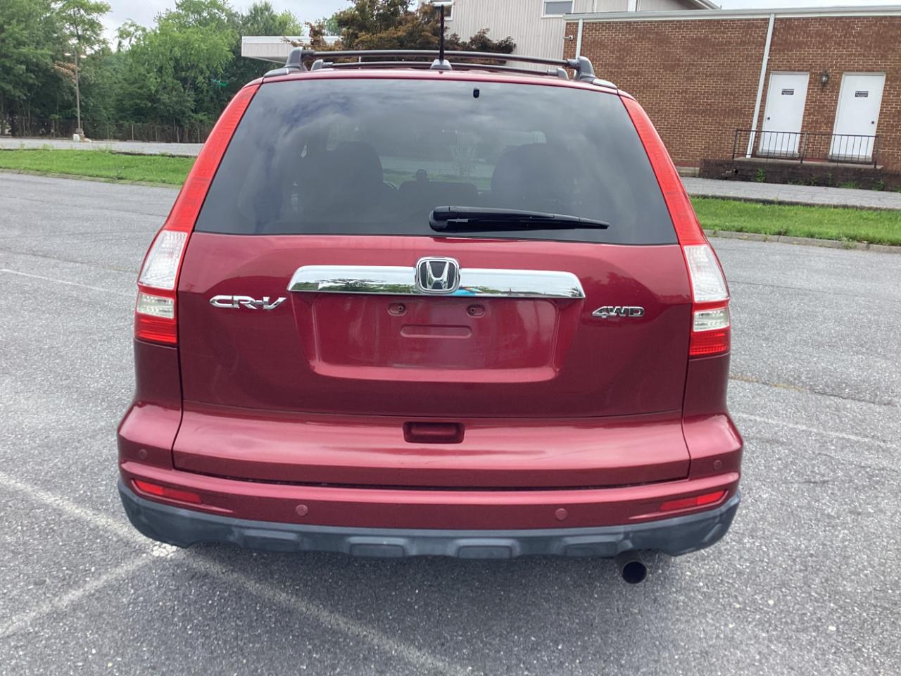 Honda CR-V EX-L 4WD 5-Speed AT 2010