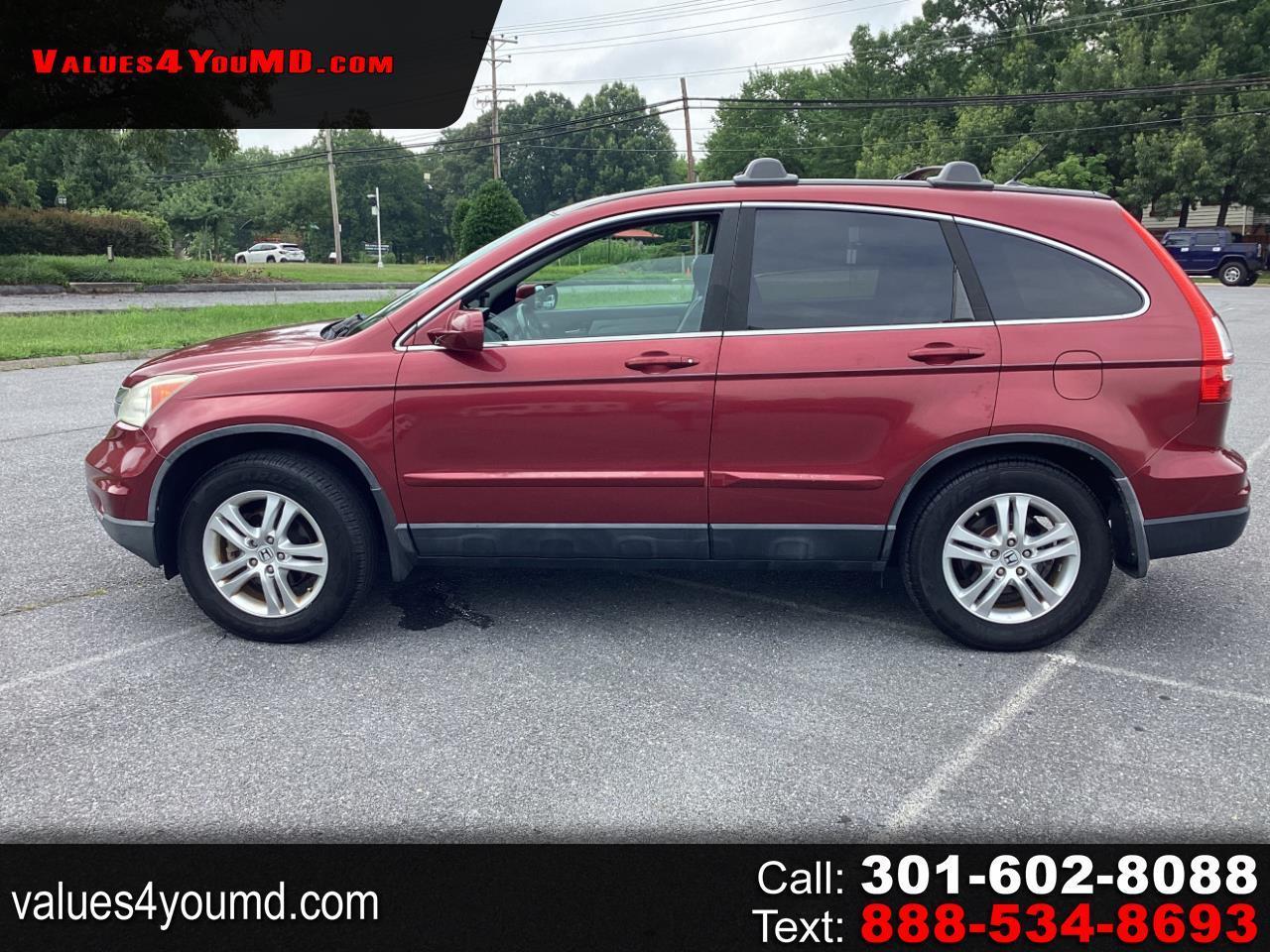 2010 Honda CR-V EX-L 4WD 5-Speed AT