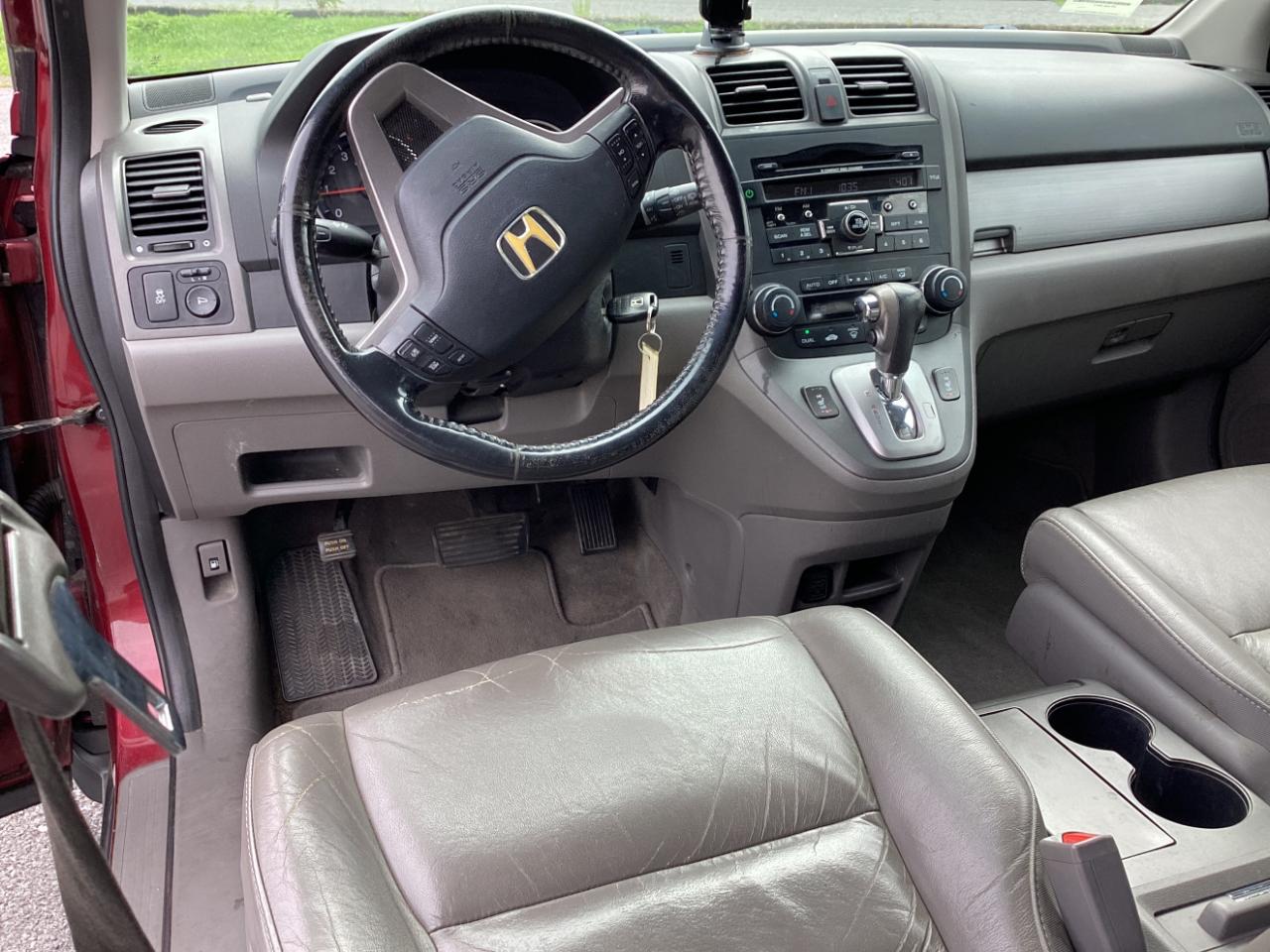 Honda CR-V EX-L 4WD 5-Speed AT 2010
