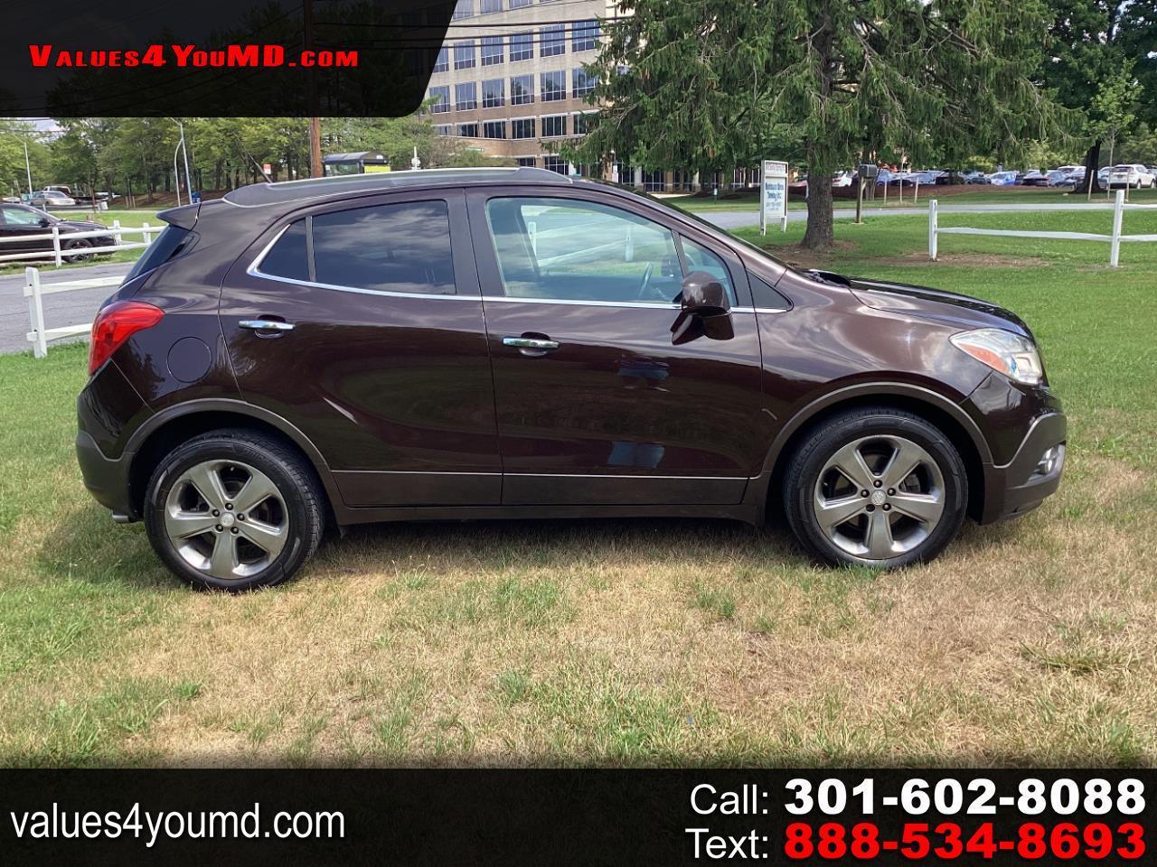 Buick Encore Convenience FWD 2013