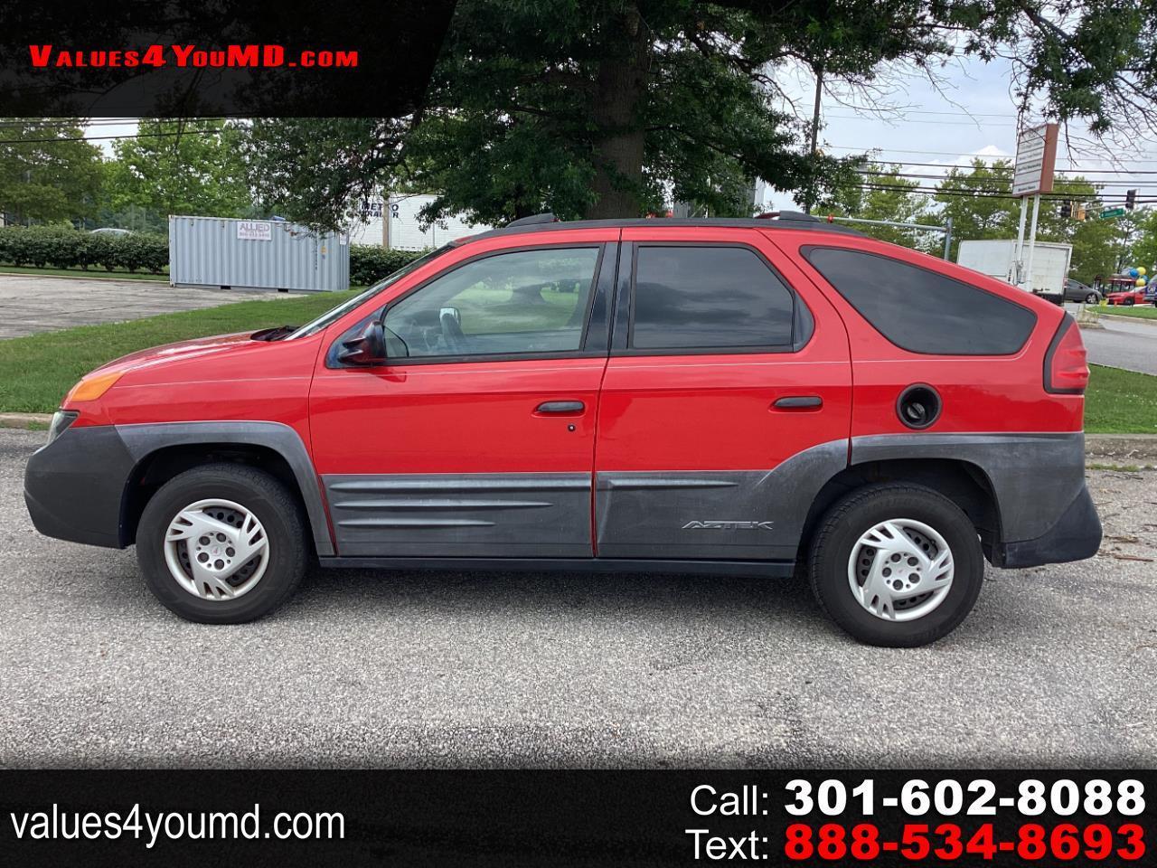 Pontiac Aztek Base 2001