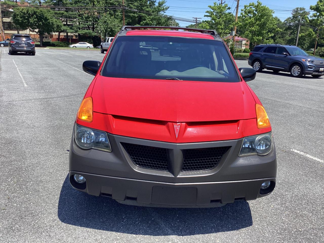 Pontiac Aztek Base 2001