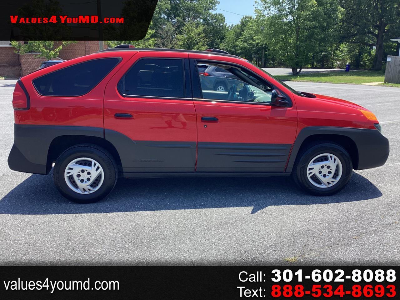 2001 Pontiac Aztek Base