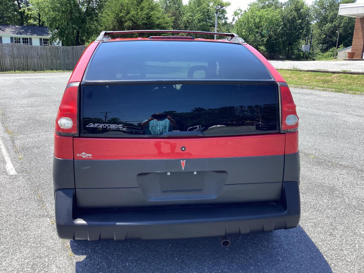 Pontiac Aztek Base 2001
