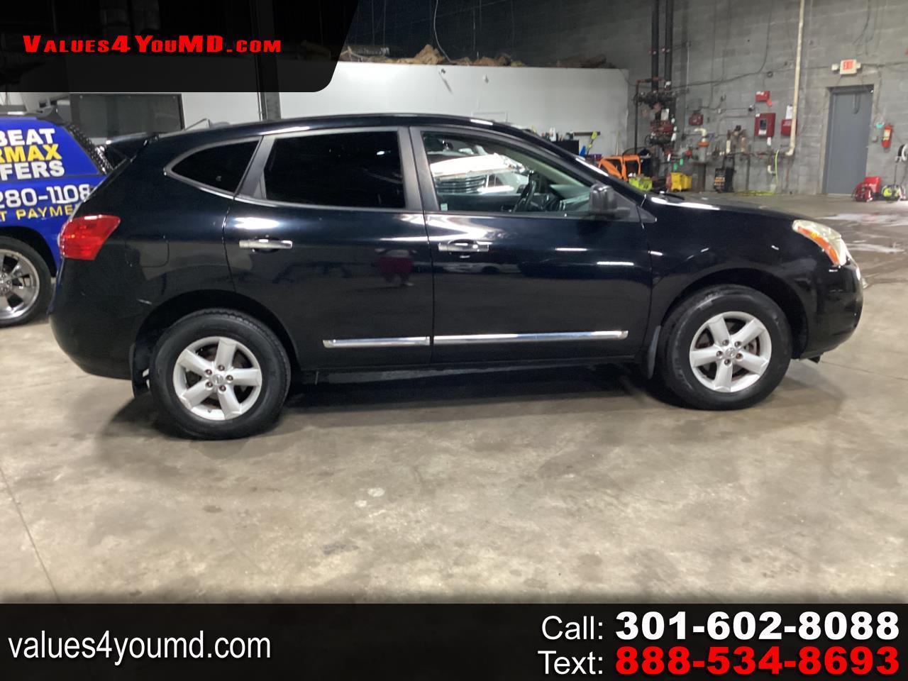 Nissan Rogue S FWD Krom Edition 2012