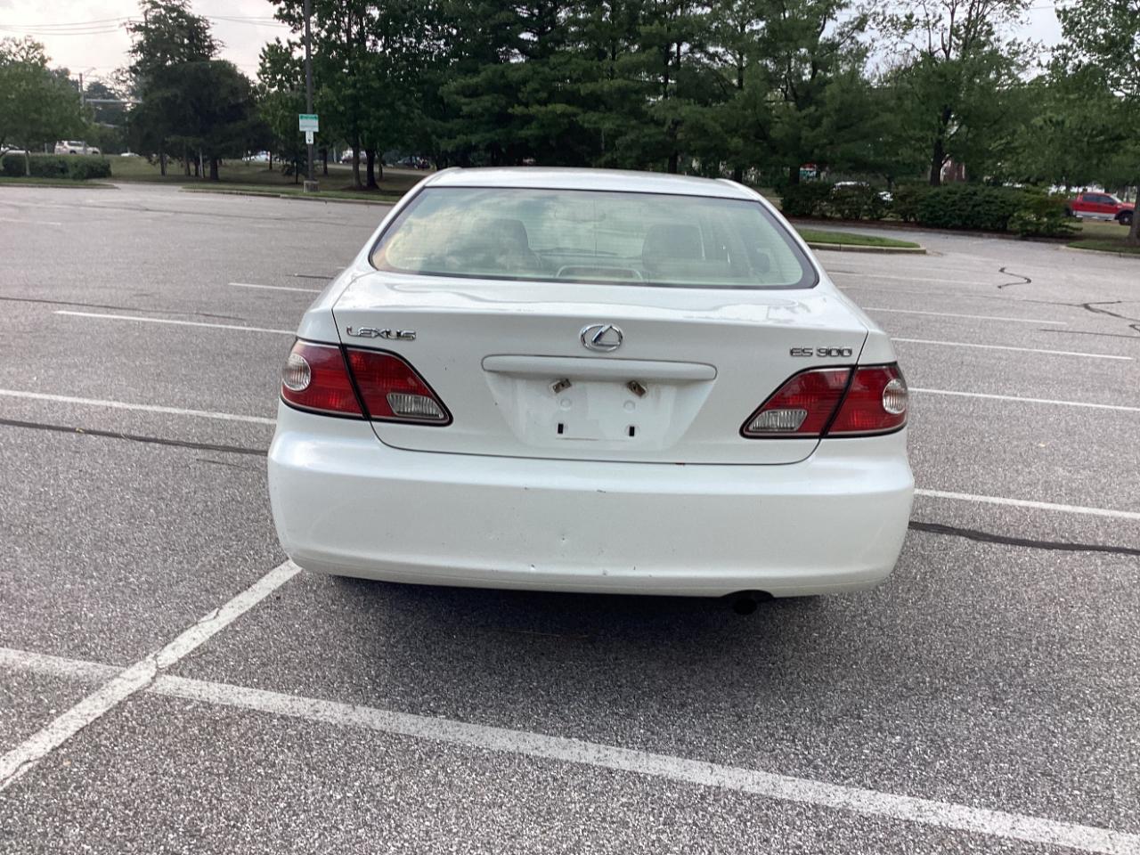 Lexus ES 300 Sedan 2003