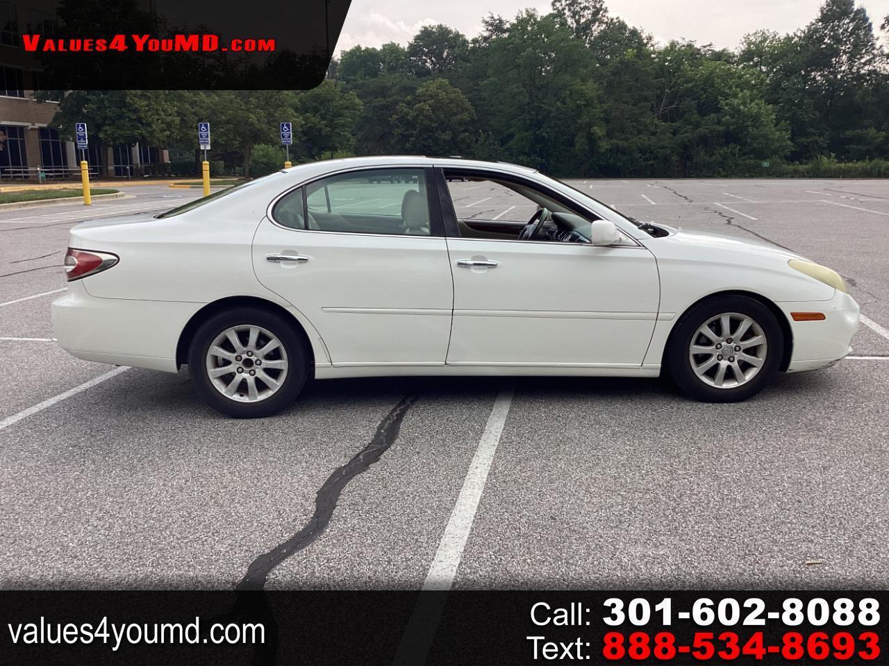 Lexus ES 300 Sedan 2003