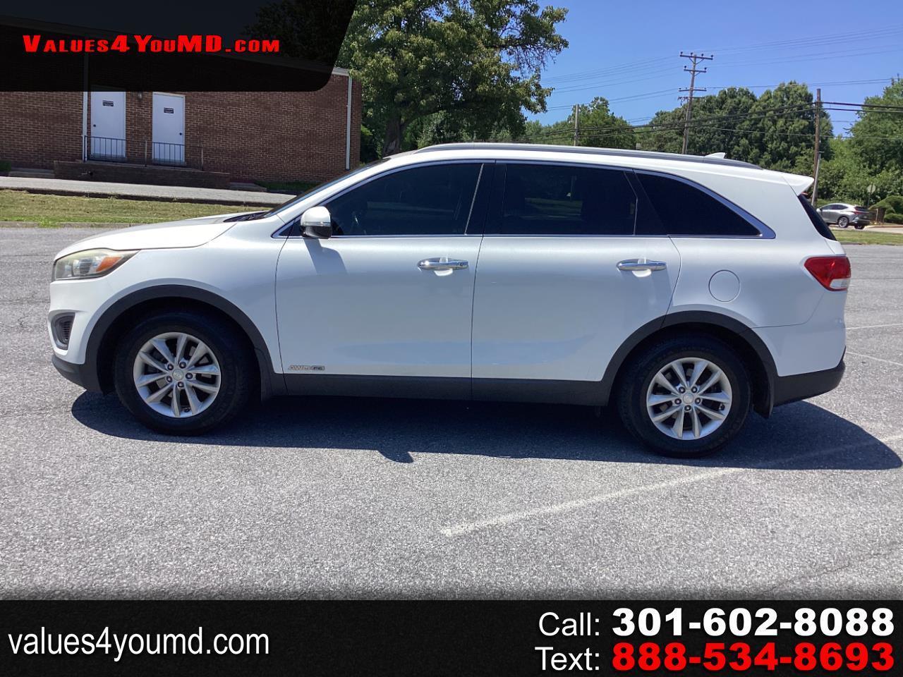 Kia Sorento LX V6 AWD 2016