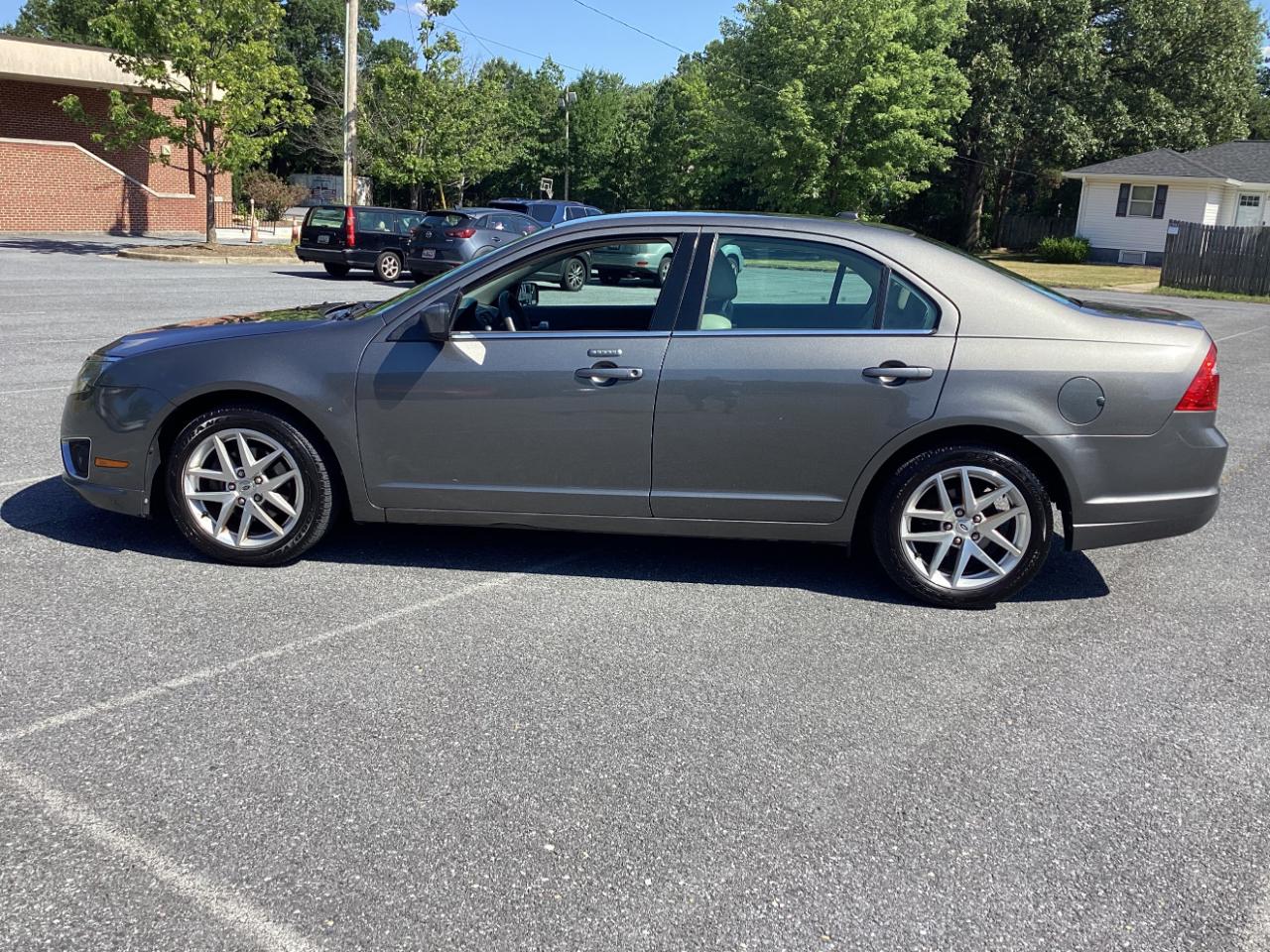 Ford Fusion SEL 2010