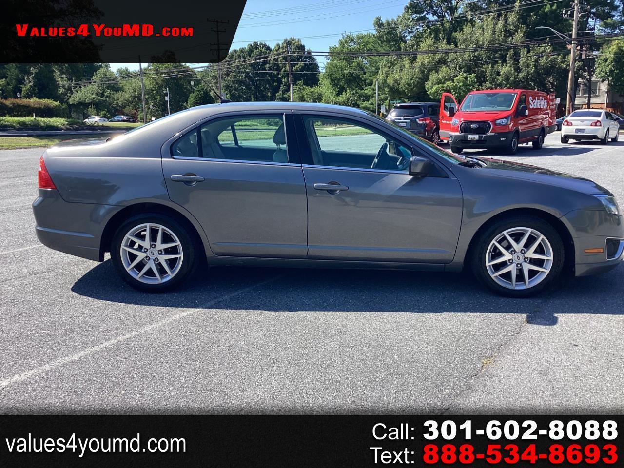Ford Fusion SEL 2010
