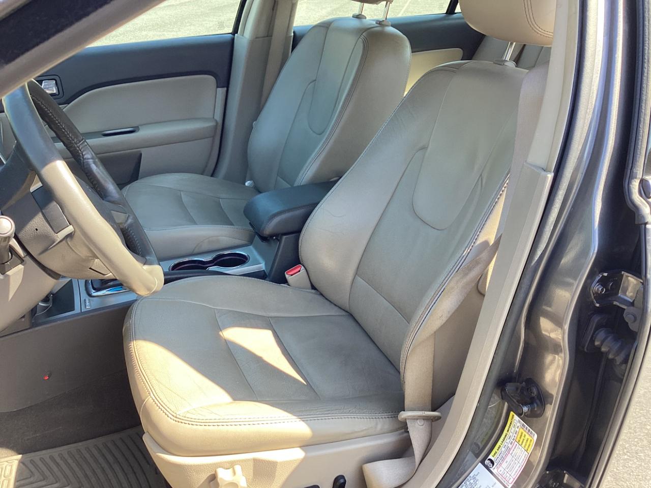 Ford Fusion SEL 2010