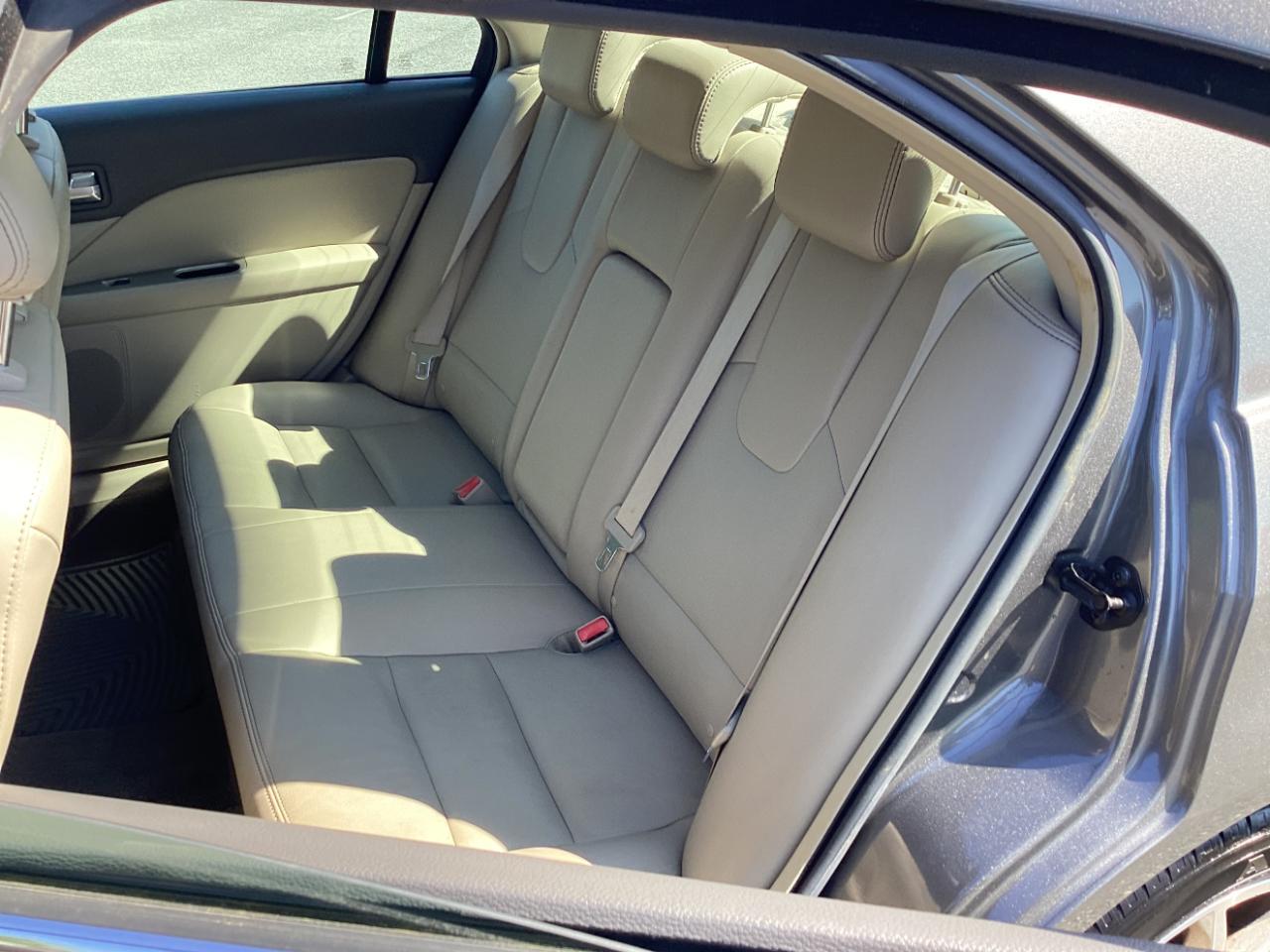 Ford Fusion SEL 2010