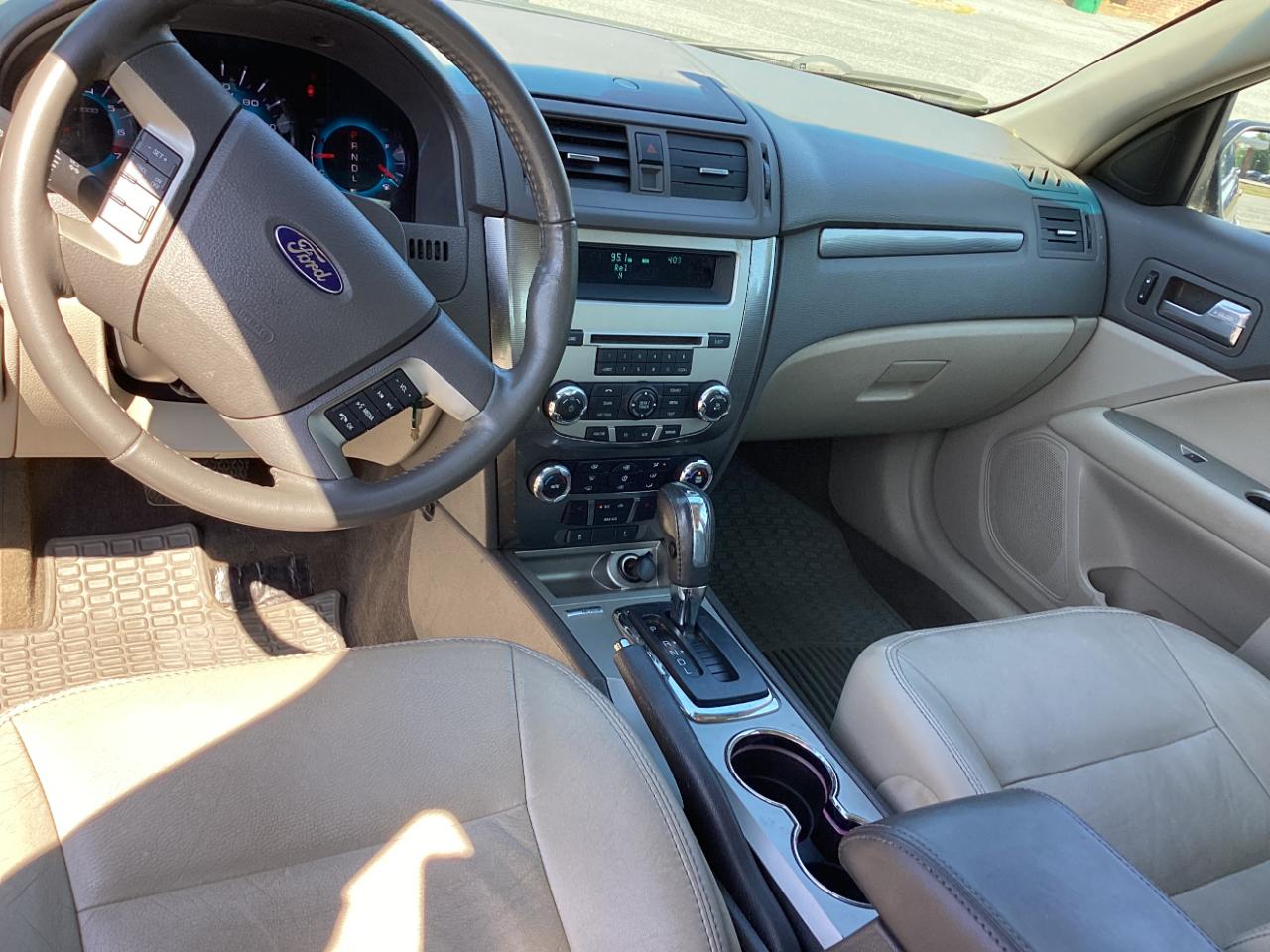 Ford Fusion SEL 2010