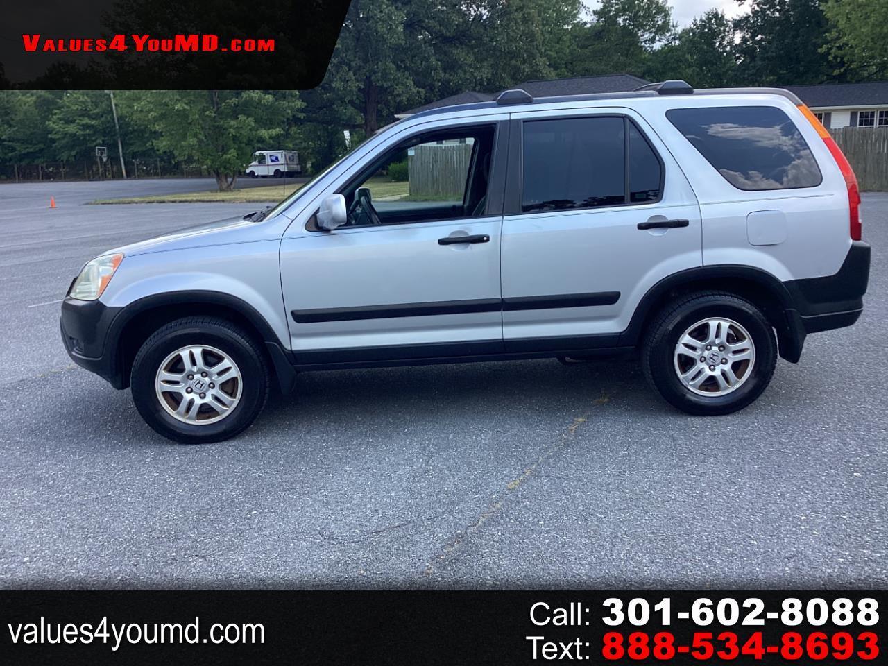 Honda CR-V EX 4WD AT 2004