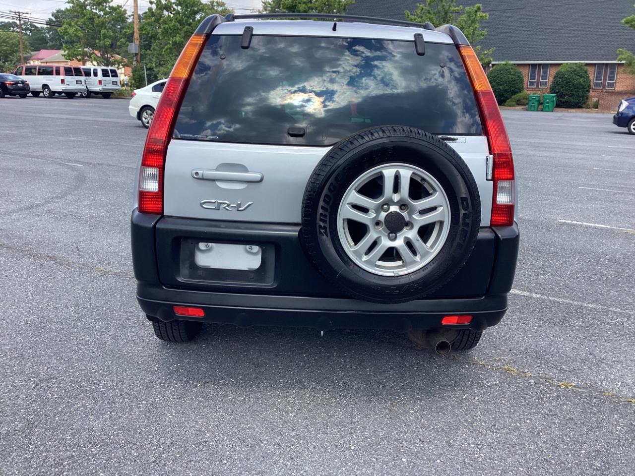 Honda CR-V EX 4WD AT 2004