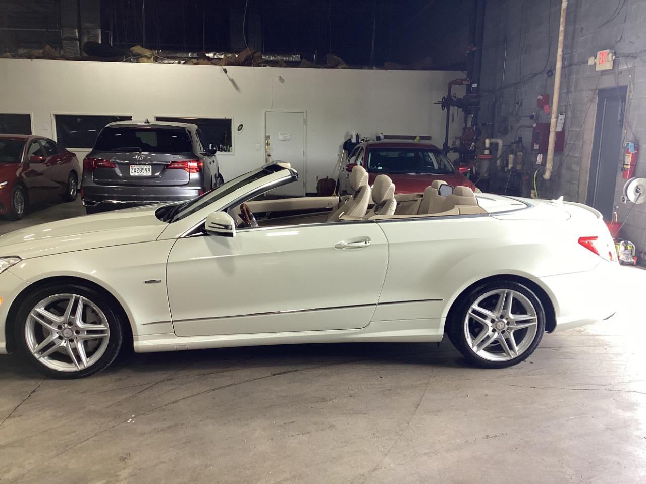 Mercedes-Benz E-Class E550 Cabriolet 2012