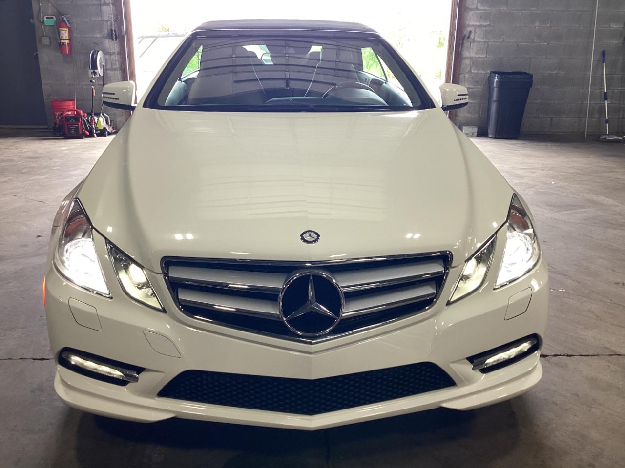 Mercedes-Benz E-Class E550 Cabriolet 2012