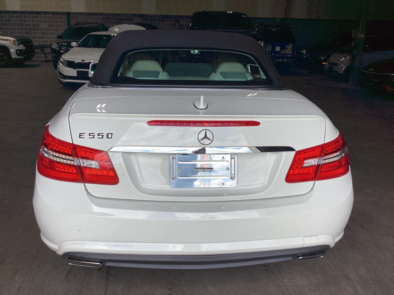Mercedes-Benz E-Class E550 Cabriolet 2012