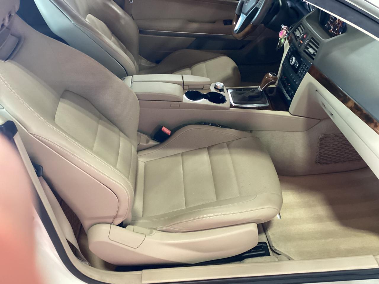 Mercedes-Benz E-Class E550 Cabriolet 2012