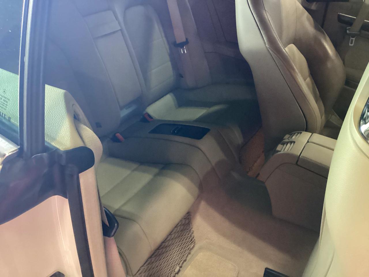 Mercedes-Benz E-Class E550 Cabriolet 2012