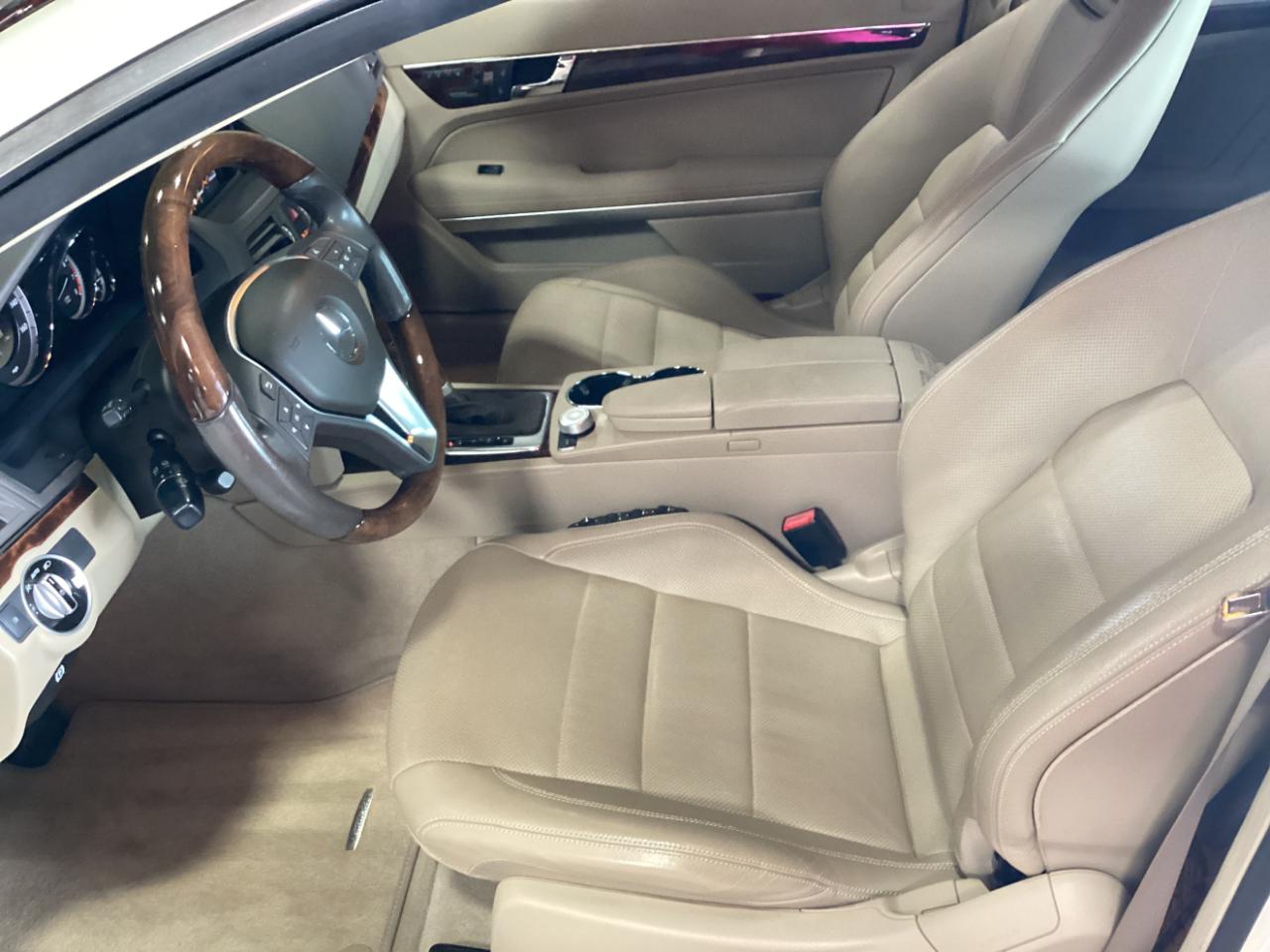 Mercedes-Benz E-Class E550 Cabriolet 2012