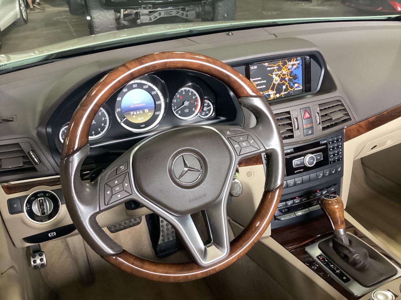 Mercedes-Benz E-Class E550 Cabriolet 2012