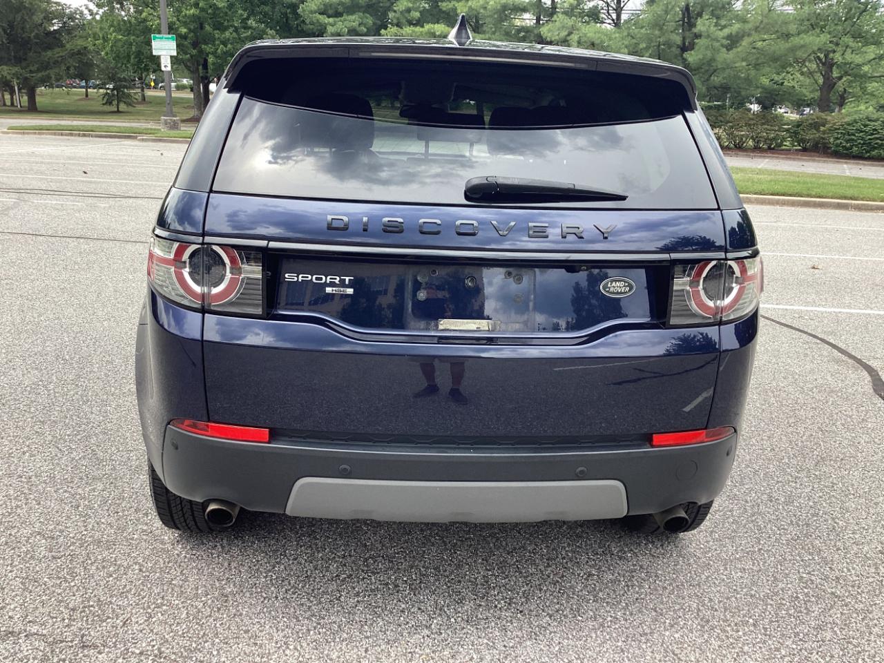Land Rover Discovery Sport HSE 2017