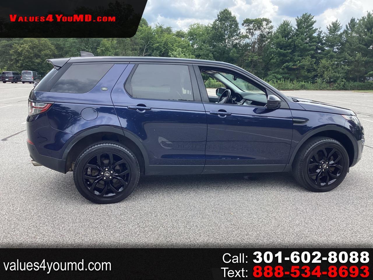Land Rover Discovery Sport HSE 2017