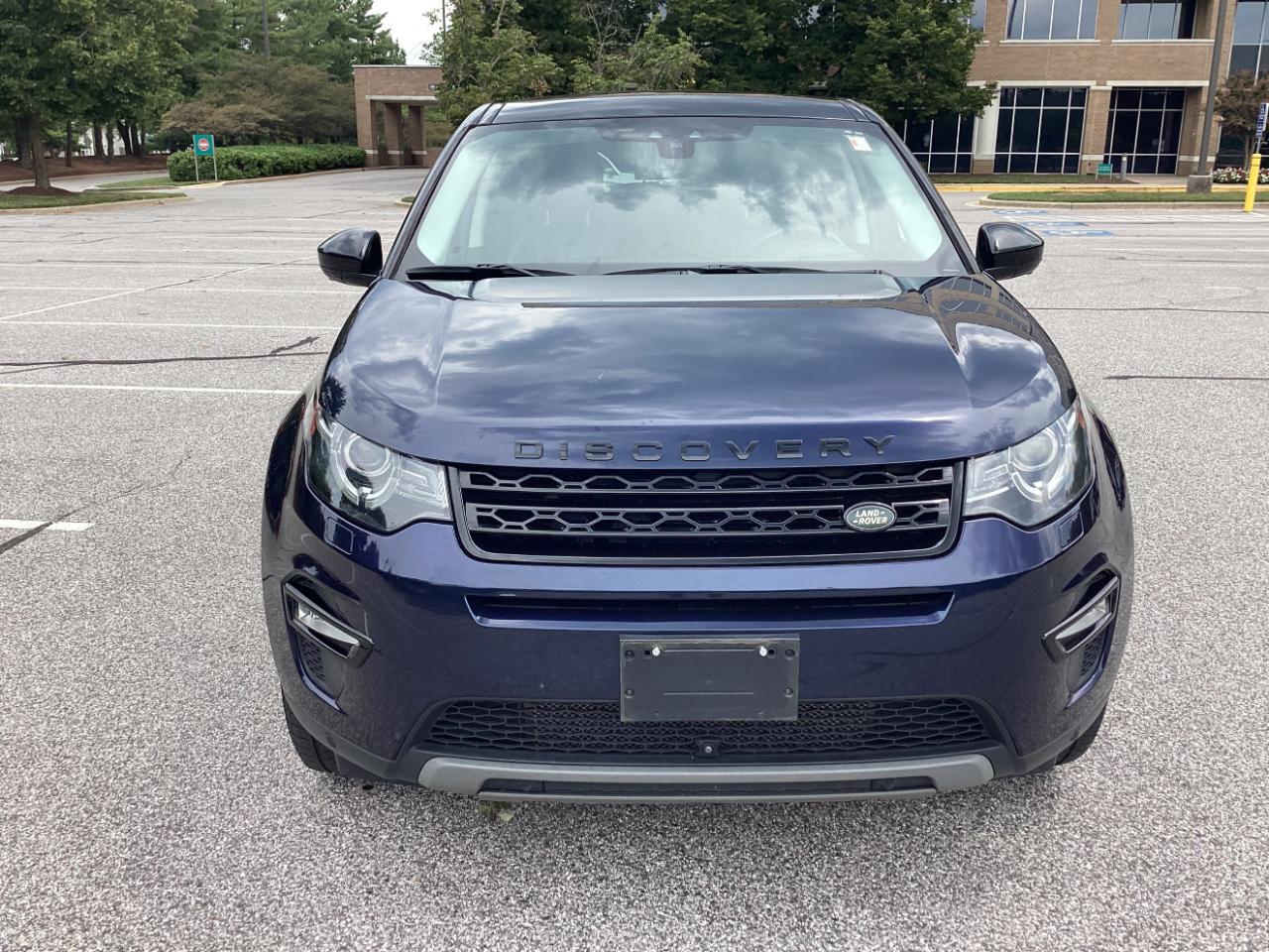 Land Rover Discovery Sport HSE 2017