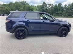 2017 Land Rover Discovery Sport 