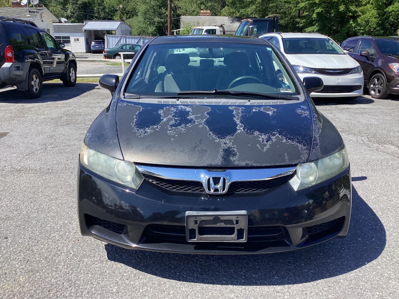Honda Civic EX Sedan 5-Speed MT 2009