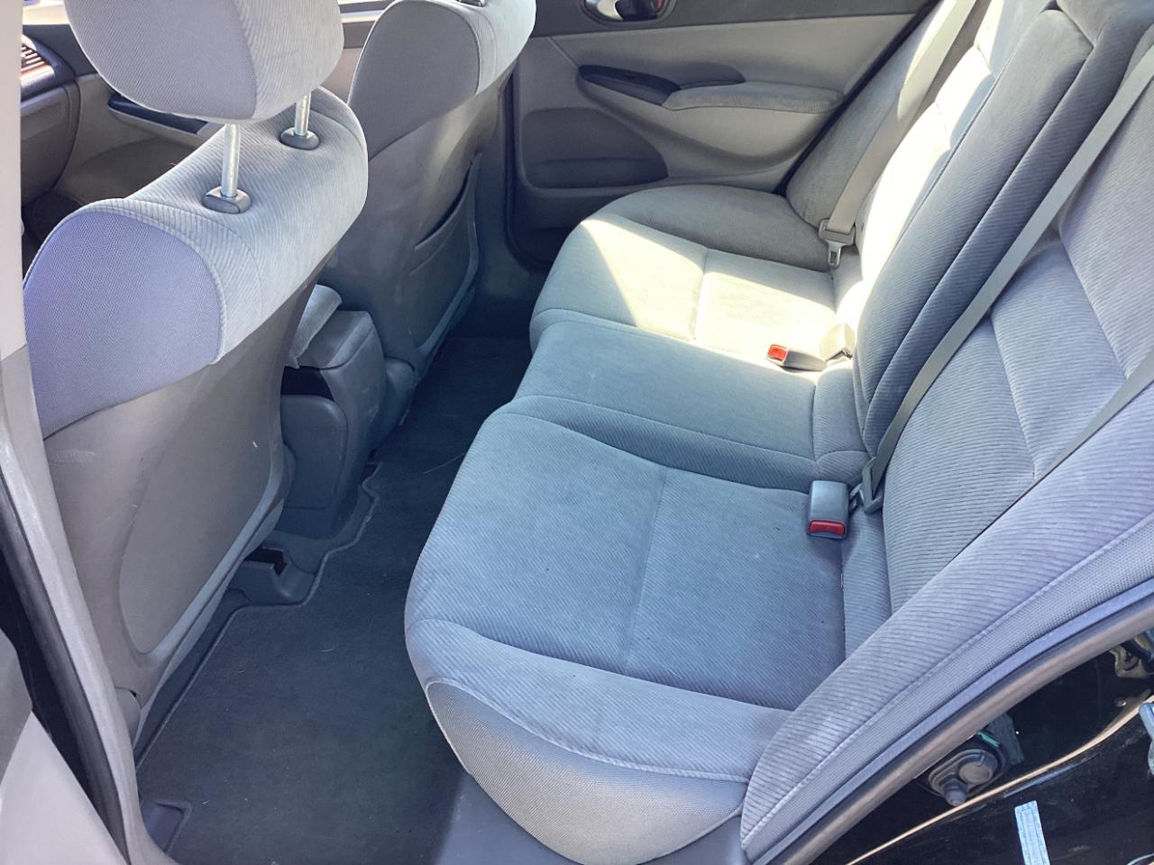 Honda Civic EX Sedan 5-Speed MT 2009