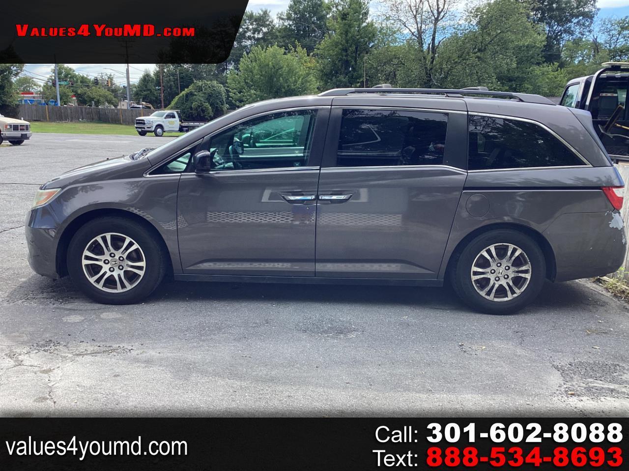 Honda Odyssey EX-L 2012