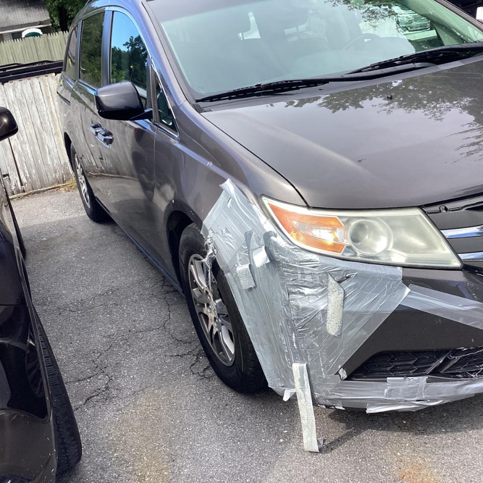 Honda Odyssey EX-L 2012