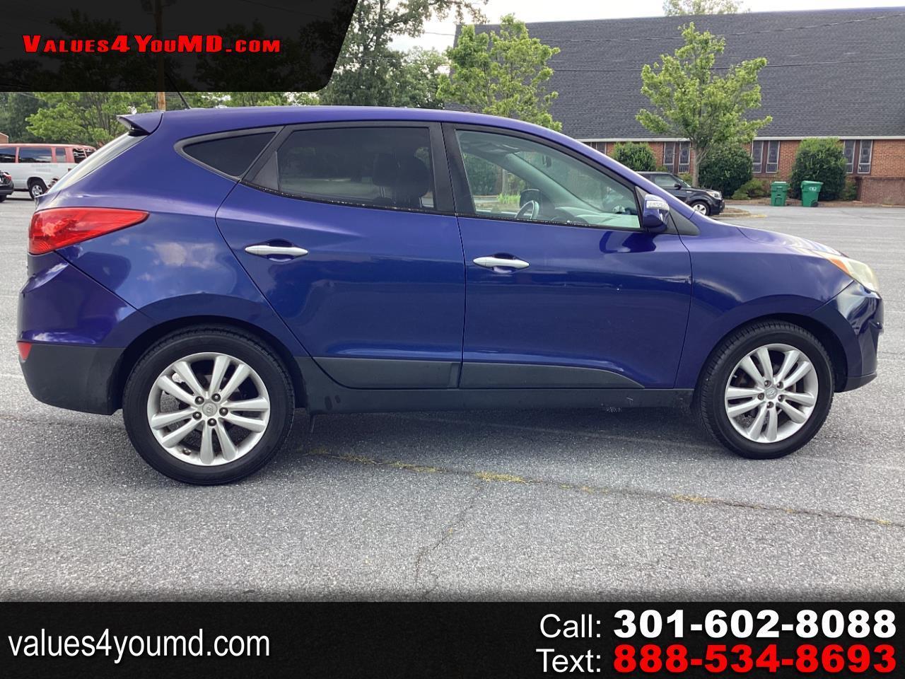 Hyundai Tucson Limited 2WD 2011