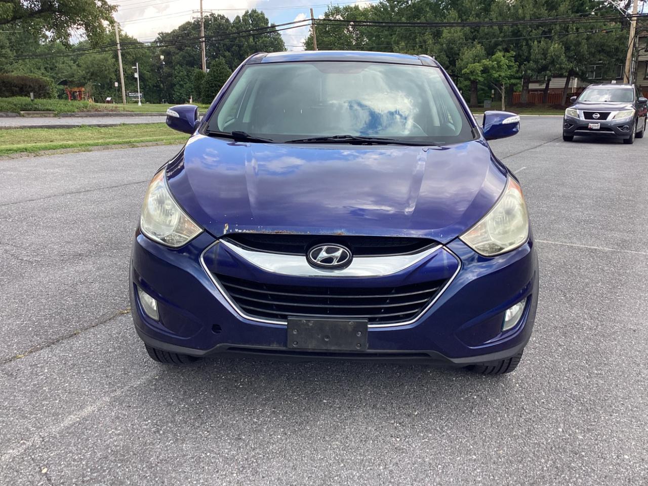 Hyundai Tucson Limited 2WD 2011