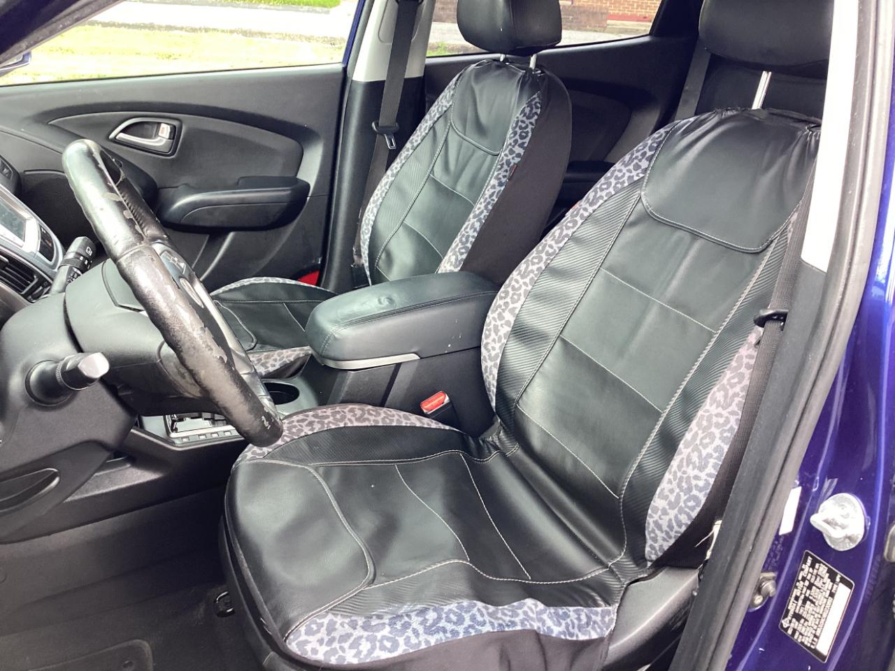 Hyundai Tucson Limited 2WD 2011