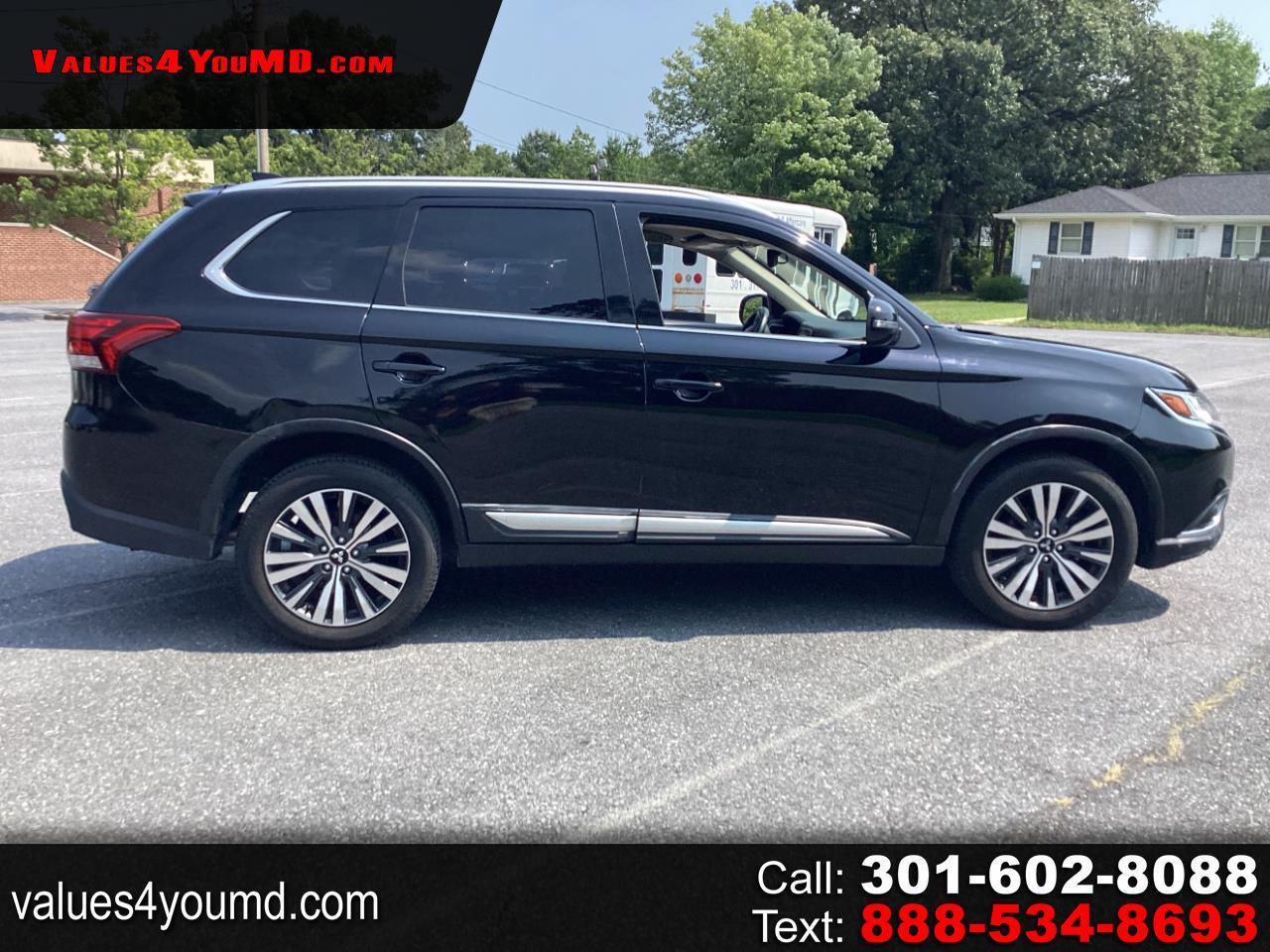 Mitsubishi Outlander SEL S-AWC 2020