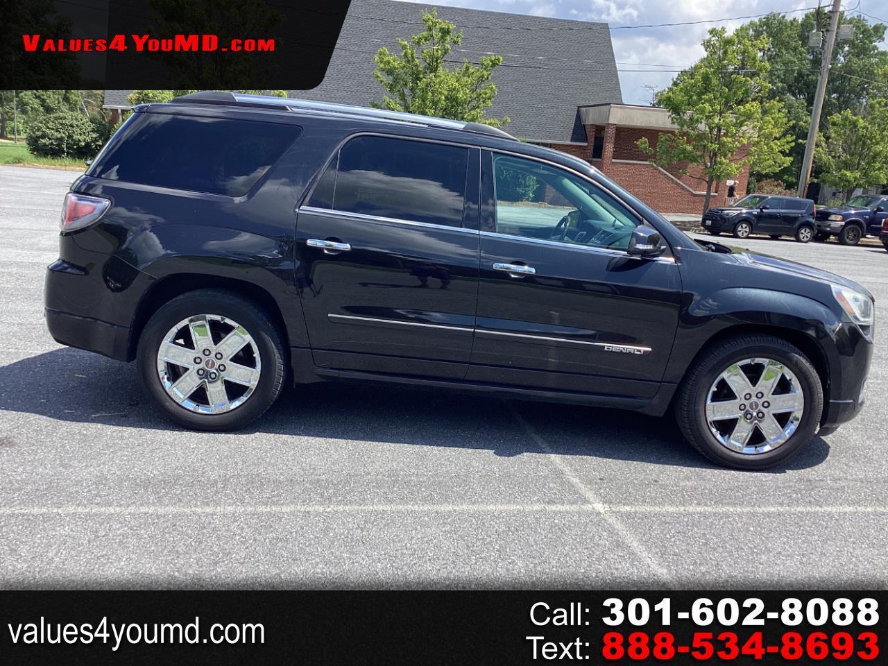 GMC Acadia AWD 4dr Denali 2013