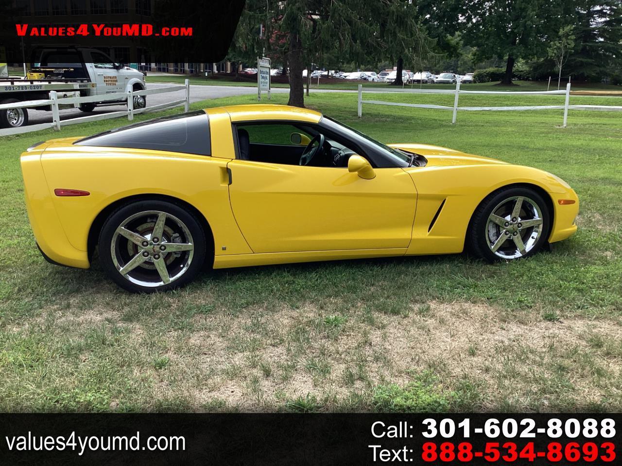 Chevrolet Corvette 2dr Cpe 2008