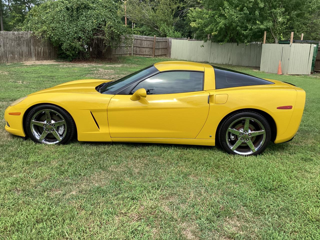 Chevrolet Corvette 2dr Cpe 2008