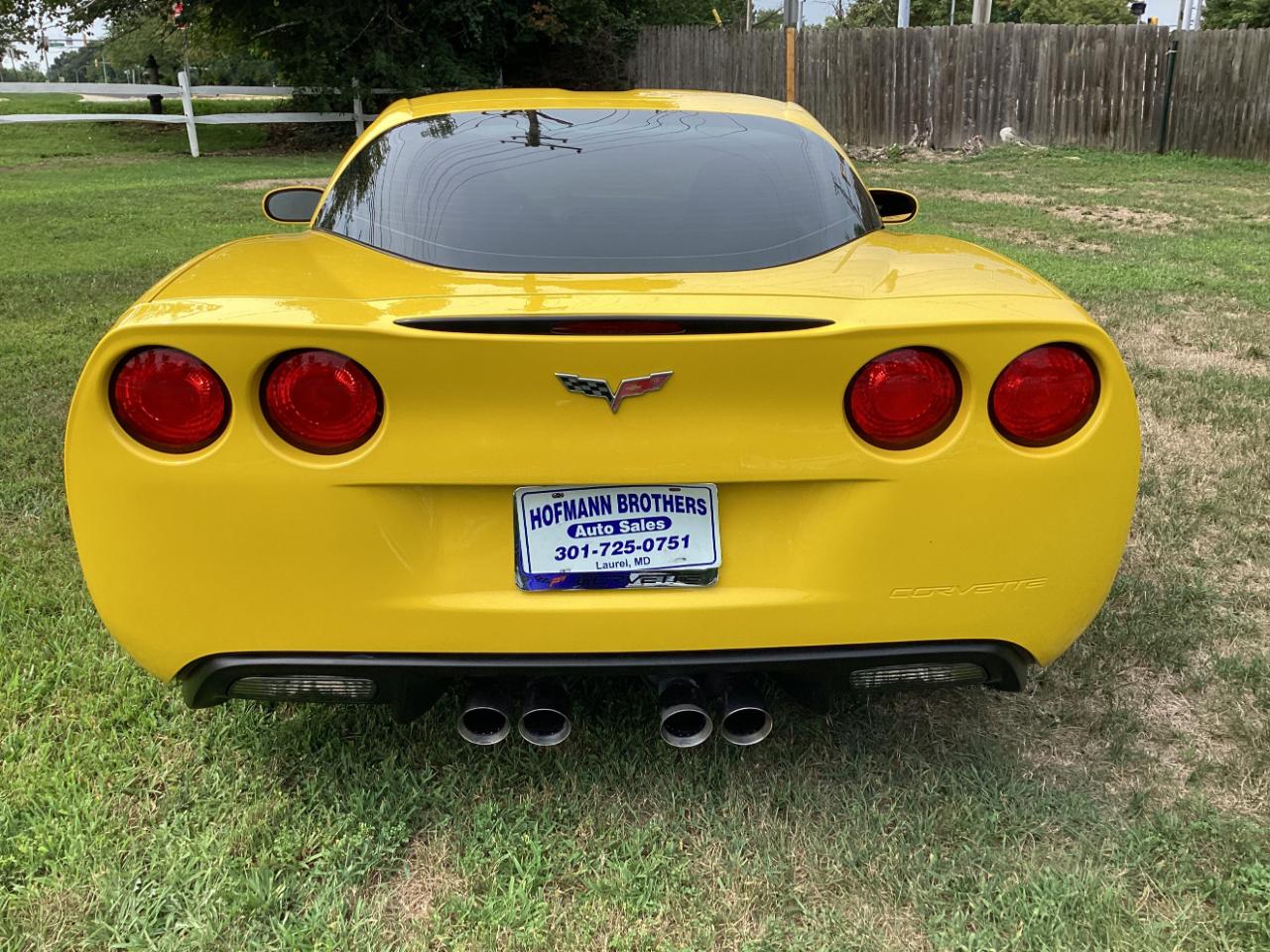 Chevrolet Corvette 2dr Cpe 2008