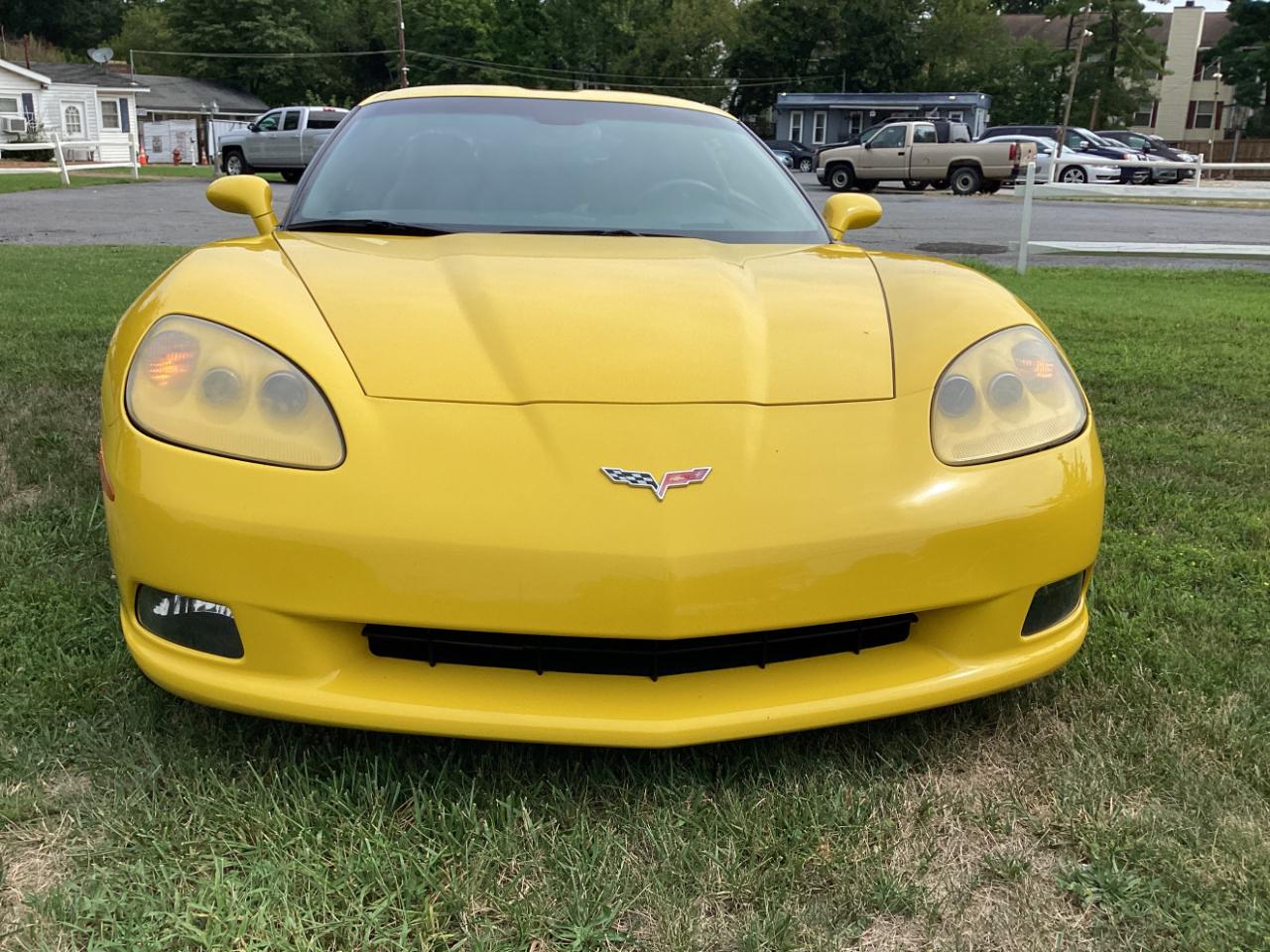 Chevrolet Corvette 2dr Cpe 2008