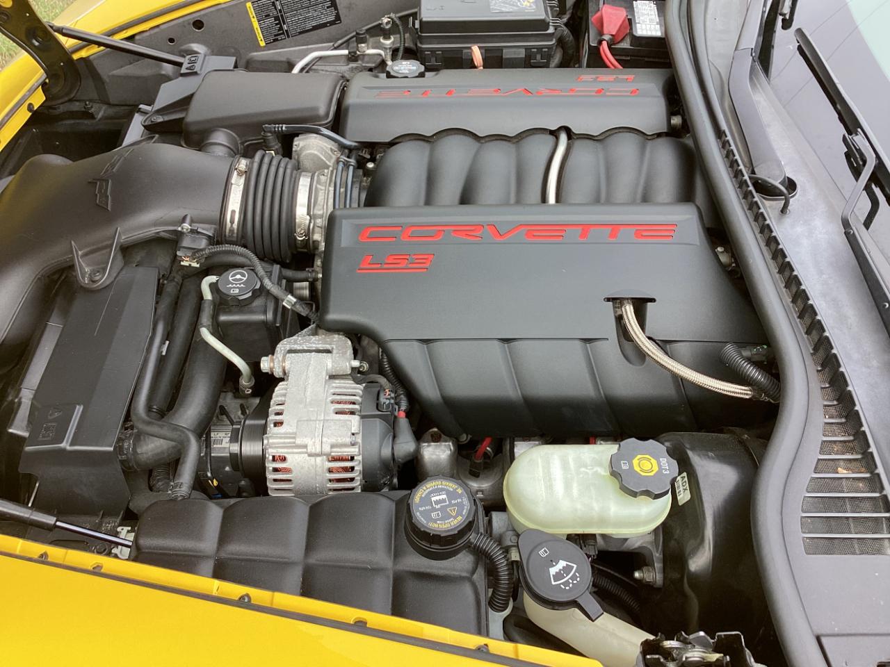 Chevrolet Corvette 2dr Cpe 2008