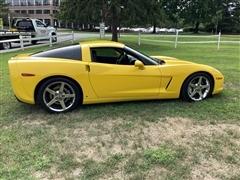 2008 Chevrolet Corvette 